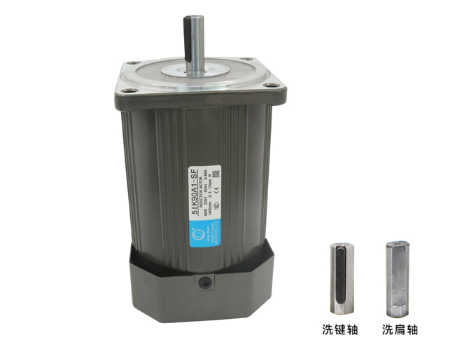 90W光軸電機 5IK90A-CF 電機調(diào)速器批發(fā)，電機減速器生產(chǎn)廠家